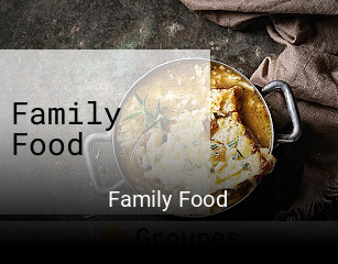 Family Food ouvert