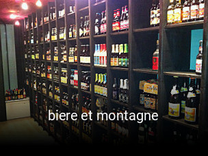 biere et montagne heures d'ouverture