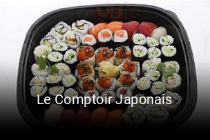 Le Comptoir Japonais heures d'ouverture