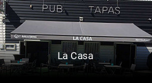 La Casa ouvert