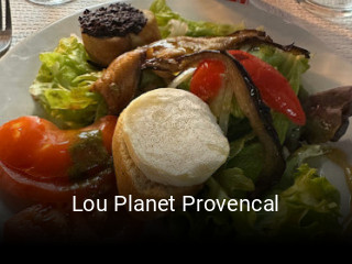 Lou Planet Provencal ouvert