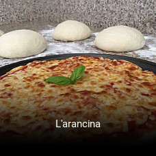 L'arancina plan d'ouverture