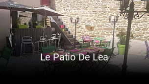 Le Patio De Lea plan d'ouverture