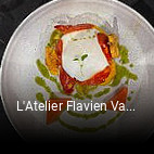 L'Atelier Flavien Valere plan d'ouverture