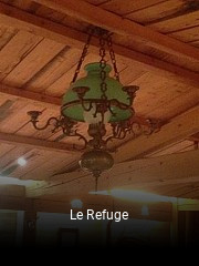 Le Refuge heures d'ouverture