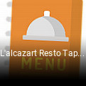 L'alcazart Resto Tapas Piscine ouvert