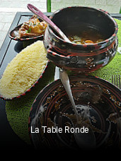 La Table Ronde ouvert