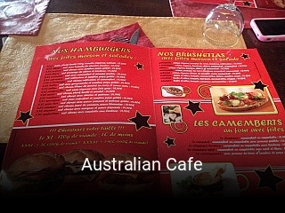 Australian Cafe heures d'affaires