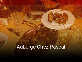 Auberge Chez Pascal ouvert