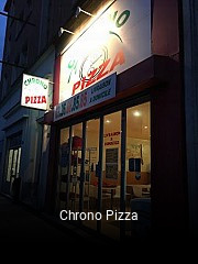 Chrono Pizza ouvert