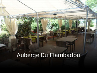 Auberge Du Flambadou heures d'ouverture