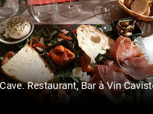 La Cave. Restaurant, Bar à Vin Caviste à Marines. ouvert