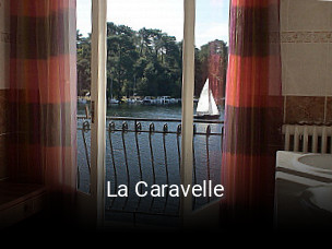 La Caravelle ouvert