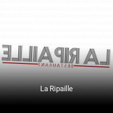 La Ripaille heures d'affaires