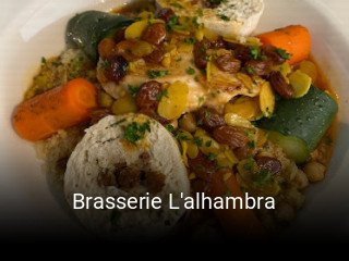 Brasserie L'alhambra ouvert