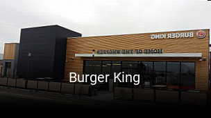 Burger King ouvert