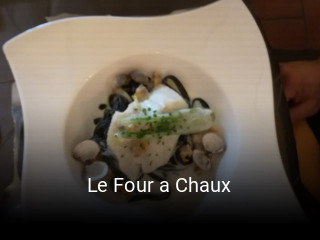 Le Four a Chaux ouvert