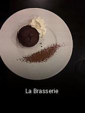 La Brasserie plan d'ouverture