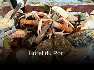 Hotel du Port ouvert