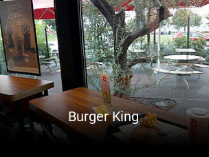 Burger King ouvert