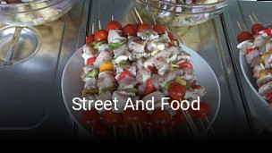 Street And Food heures d'affaires