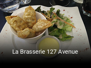 La Brasserie 127 Avenue ouvert