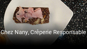 Chez Nany, Crêperie Responsable plan d'ouverture