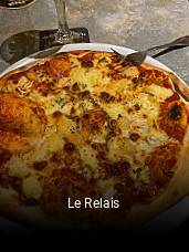 Le Relais plan d'ouverture