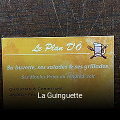 La Guinguette ouvert