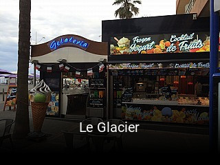 Le Glacier heures d'affaires