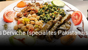 Sos Derviche (specialites Pakistanaises Et Indiennes) heures d'ouverture