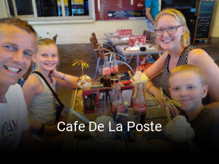 Cafe De La Poste plan d'ouverture