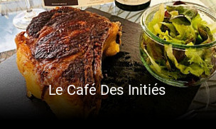 Le Café Des Initiés heures d'ouverture