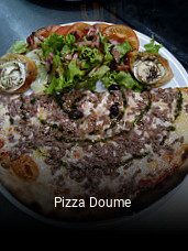 Pizza Doume heures d'ouverture