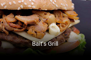 Bait's Grill heures d'ouverture