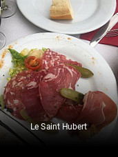 Le Saint Hubert plan d'ouverture