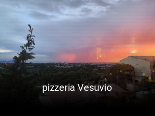 pizzeria Vesuvio ouvert