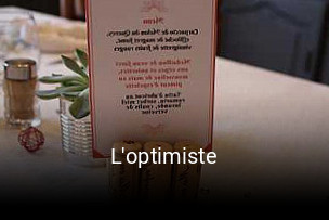 L'optimiste ouvert