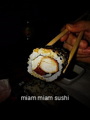 miam miam sushi ouvert