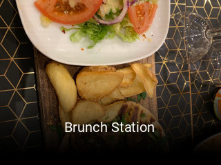 Brunch Station plan d'ouverture