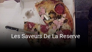 Les Saveurs De La Reserve ouvert