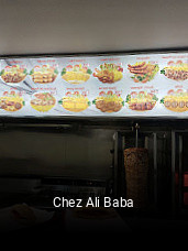 Chez Ali Baba ouvert