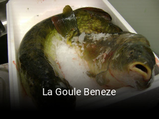 La Goule Beneze ouvert