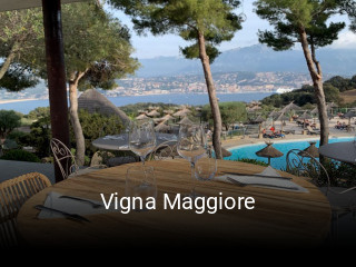 Vigna Maggiore ouvert