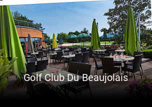 Golf Club Du Beaujolais heures d'ouverture