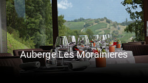 Auberge Les Morainieres ouvert