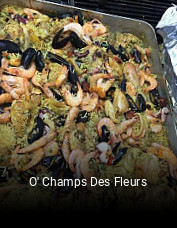 O' Champs Des Fleurs ouvert