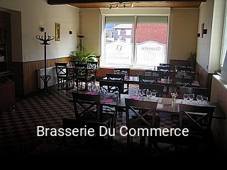 Brasserie Du Commerce plan d'ouverture