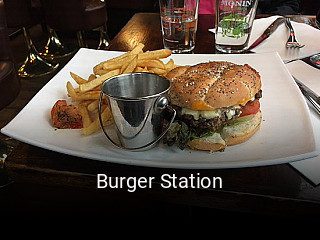 Burger Station plan d'ouverture