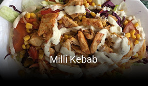 Milli Kebab heures d'ouverture